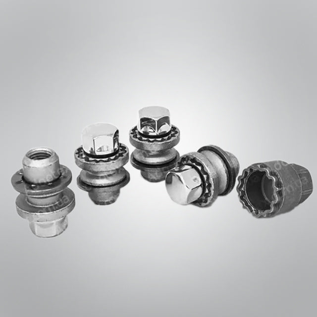 Toyota Hilux - Farad Anti - Theft Lock Nuts