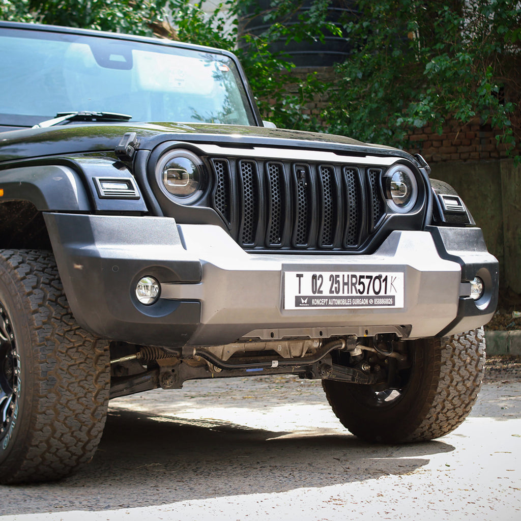 Thar Roxx - Seven-Slot Grill 1.0 (Matt Black)
