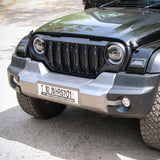 Thar Roxx - Seven-Slot Grill 2.0 (Matt Black)