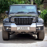 Thar Roxx - Seven-Slot Grill 2.0 (Matt Black)