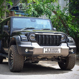 Thar Roxx - Seven-Slot Grill 2.0 (Matt Black)