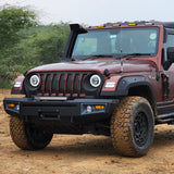 Mahindra Thar - Metal Bumper-Model MO