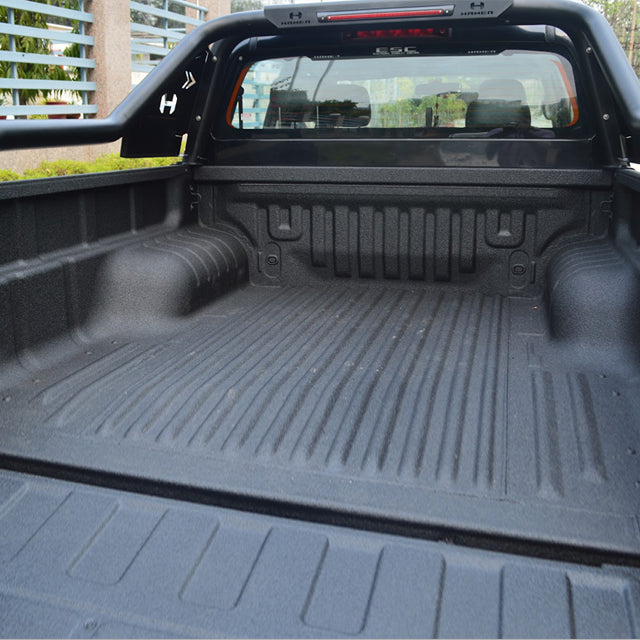 Toyota Hilux - Bedliner Over Lip