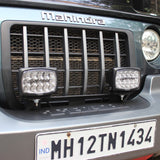 Mahindra Thar - Bumper Light Mounting Brackets