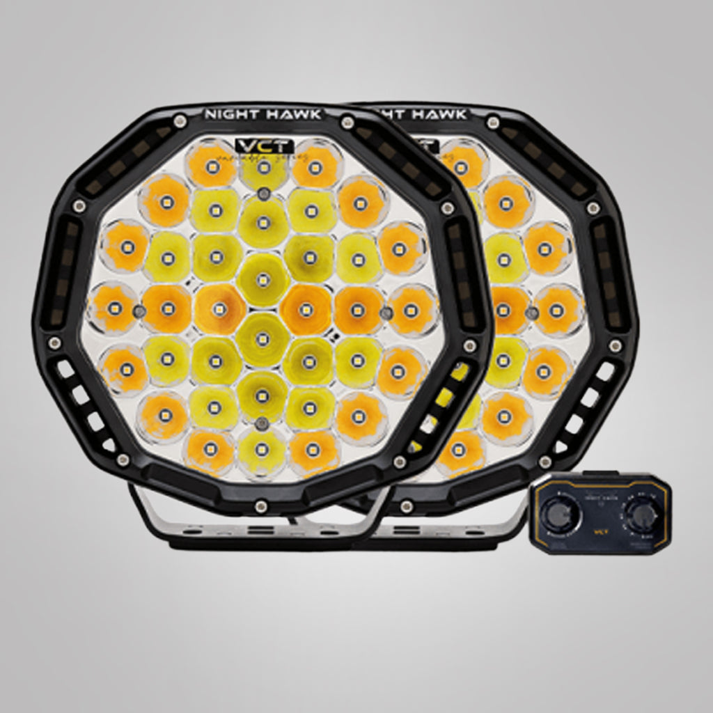 Mahindra Thar -  Bushranger 9 Inch VCT  Driving Lights