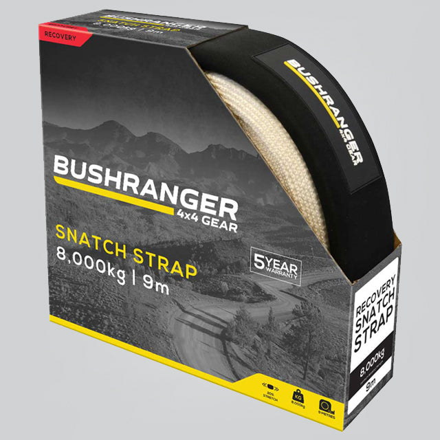 Mahindra Thar -  Bushranger Snatch Strap