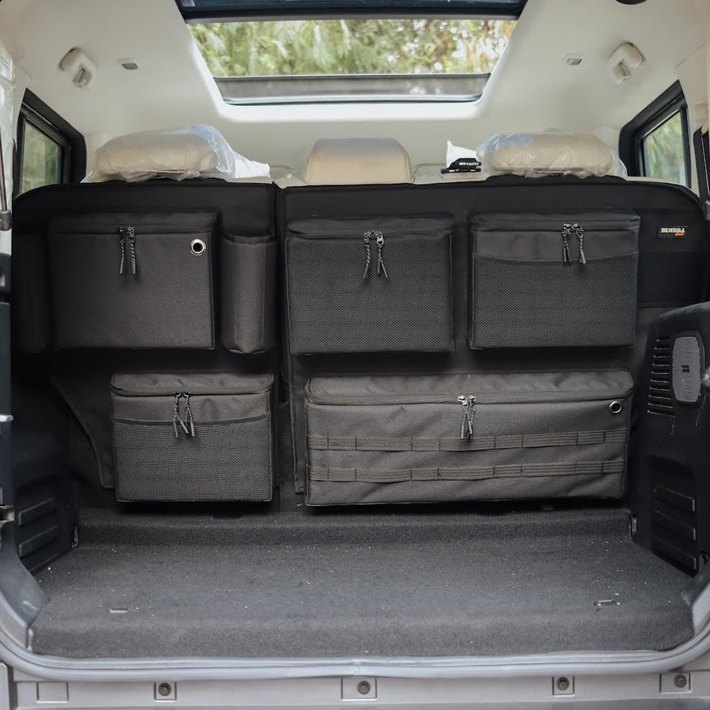 Thar Roxx - Rear Seat Organizer