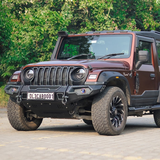 Mahindra Thar - Thar Seven-Slot 3.0 Grill (Body Color)