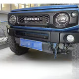 Jimny - Black Mesh Front Grill - (with Logo)