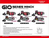 Mahindra Thar - Winch ComeUp Gio 10 (Synthetic)
