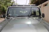 Mahindra Thar - Windshield Light Brackets