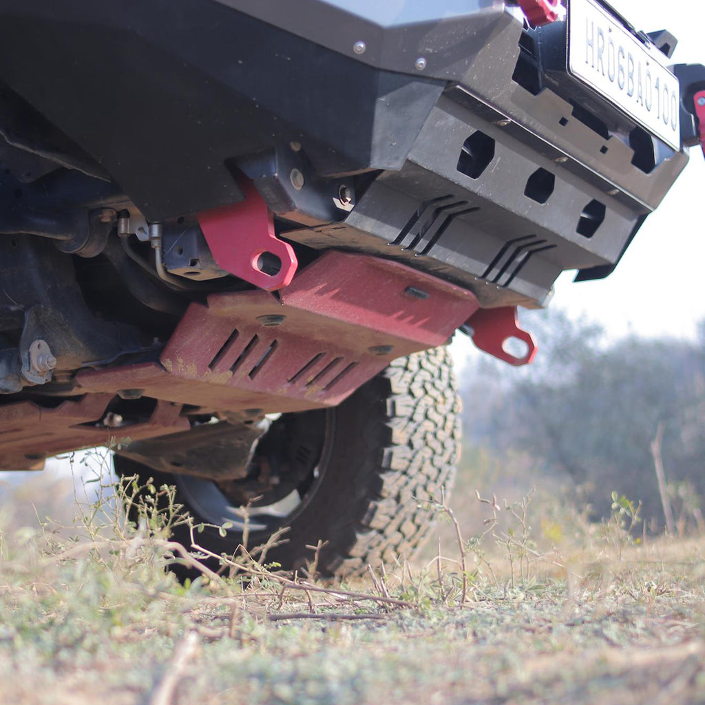 Toyota Hilux - Underbody Aluminium