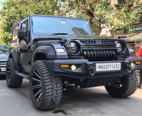 2020 Mahindra Thar is a sturdy off-road vehicle