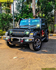 Mahindra Thar 2020 Off-road Capabilities