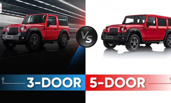 3 Door Mahindra Thar VS 5 Door Mahindra Thar