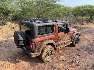 Mahindra Thar is the greatest off-road vehicle.
