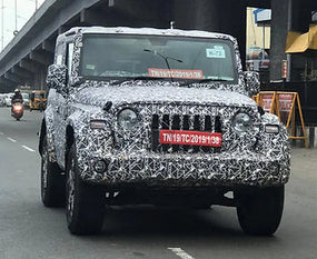 Next-generation Mahindra Thar 5 Door witnesses iconic reveal