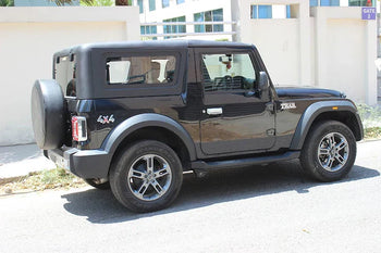 Is Mahindra planning to launch a convertible version of the Thar SUV?