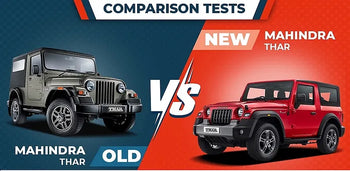 New Mahindra Thar VS Old Mahindra Thar