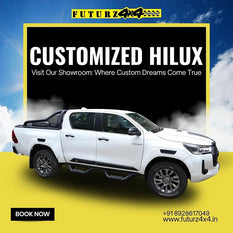 "Essential Off-Road Protection: The Best Armor for Your Hilux Truck"