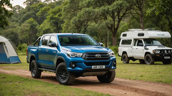 Exploring the Wild: Uncovering the Hidden Gems of Camping in a 4x4 Hilux