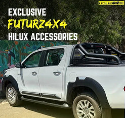 "Transform Your Toyota Hilux with Futurz 4x4 Premium Exterior Accessories: Style and Functionality at Its Best"