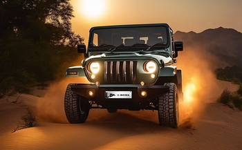 Best LED Lights and Accessories to Enhance Your Mahindra Thar’s Visibility