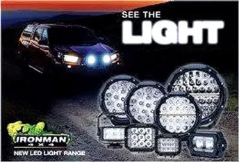 Elevate Your Off-Road Experience with Ironman 4x4 Lights, Suspension, and Lift Kits: Now Available in India.