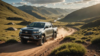 How Has the Toyota Hilux Adapted Over Time in Off-Roading?