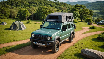 Exploring the World from Above: An In-Depth Look at Rooftop Tents for the Suzuki Jimny by Futurz 4x4