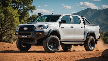 Exploring the Features and Performance of Futurz 4x4's Customized 2024 Hilux