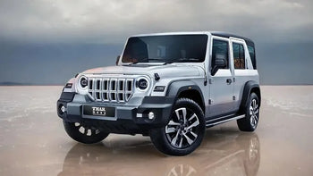 Unleashing Your Thar Roxx Style: Elevate Your Off-Road Look with Futurz4x4 Accessories