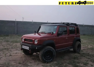 Is the Roof Carrier DH the Ultimate Storage Solution for Your Jimny? Find Out at Futurz 4x4