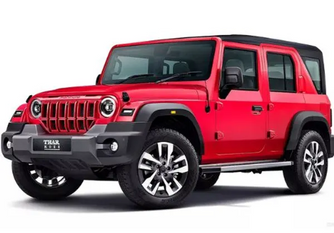 Why Should You Choose the Thar Roxx for Your Off-Roading Adventures?