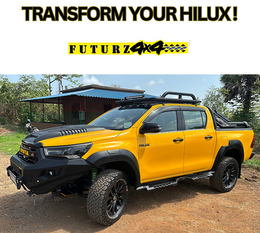 "Exploring the Top Hilux Accessories: From Functionality to Aesthetics"