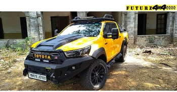 Tougher, Bolder, Better: Gladiator Front Bumper for Hilux at Futurz 4x4