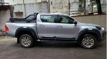How the Tornado Roll Bar Protects Your Hilux During Off-Roading