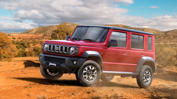 Conquering Mountains: How the Suzuki Jimny Handles Extreme Terrains.