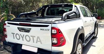 What are the benefits of adding an anti-roll bar to your Toyota Hilux?