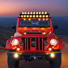 WHY IRONMAN 4X4 LIGHTS for    Driving / Fog / Work Lamp