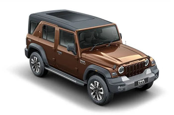 Unleashing the Adventure: Off-Roading in the Thar Roxx - What You Need to Know