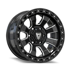 Mahindra Thar - Alloy Wheels Rims