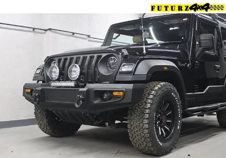 Exploring the Mahindra Thar: The Power of the Model O Front Bumper