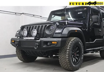 Exploring the Mahindra Thar: The Power of the Model O Front Bumper