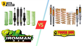 Why Ironman Suspension Outperforms Tough Dog: A Comparative Analysis