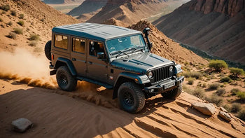 The Must-Have Off-Roading Equipment for Your Thar: Gear Up for Adventure