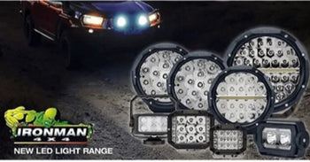 Ironman Fog Lights is the Solution for Safe Driving in Low-Visibility Conditions.