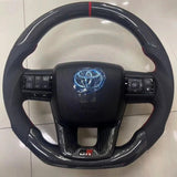 Toyota Hilux - GR Sport Original - Carbon Fiber Steering Wheel