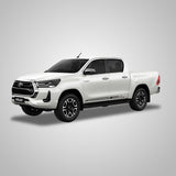 Hilux - Door Cladding GR Chrome