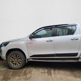 Hilux - Door Cladding Glossy & Matt Black